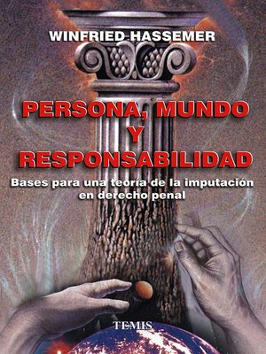 cover image of Persona, mundo y responsabilidad
